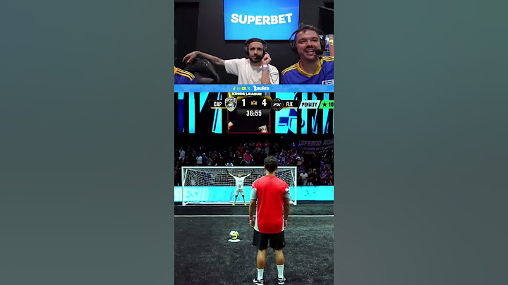 PÊNALTI PRESIDENTE DO NOBRU NA KINGS LEAGUE BRASIL