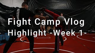 Ohio Davidson Fight Camp Week 1 Highlight Short