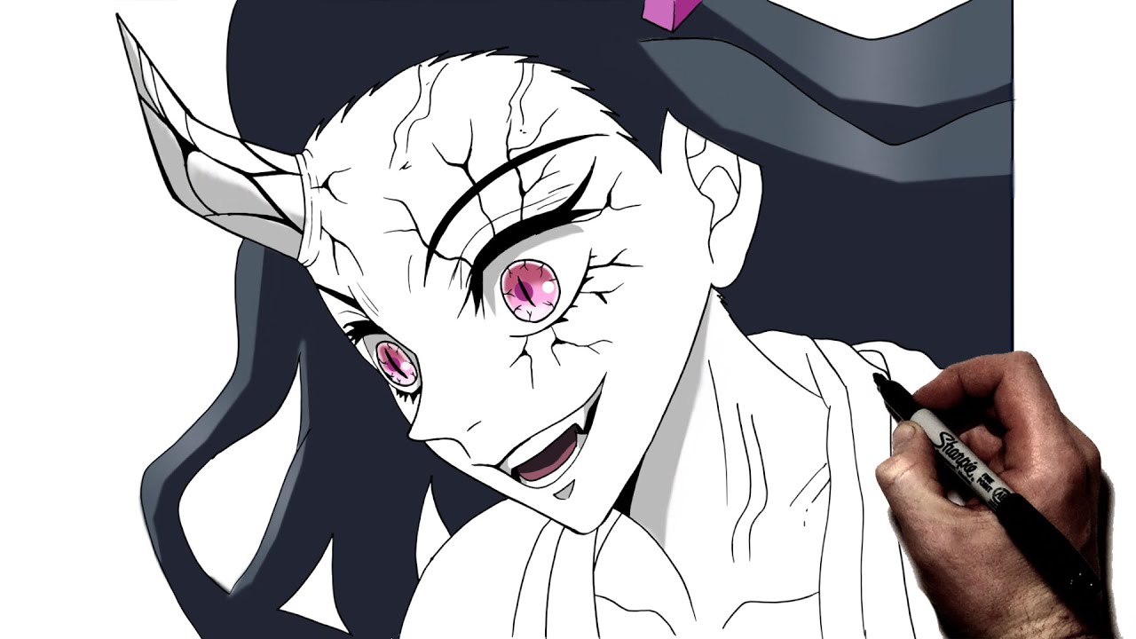 Drawing Nezuko #nezukokamado #demonslayer #desenho #desenhos #desenhoanime  : u/StreetAd1095