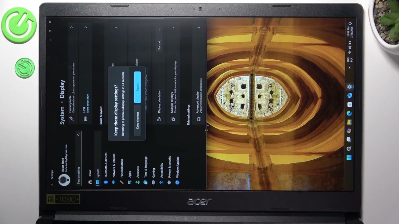 Wie drehe ich den Bildschirm bei meinem Laptop? Bildschirm drehen einfach erklärt