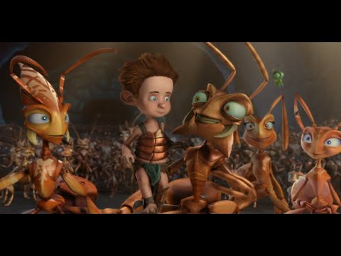 The Ant Bully - celebration