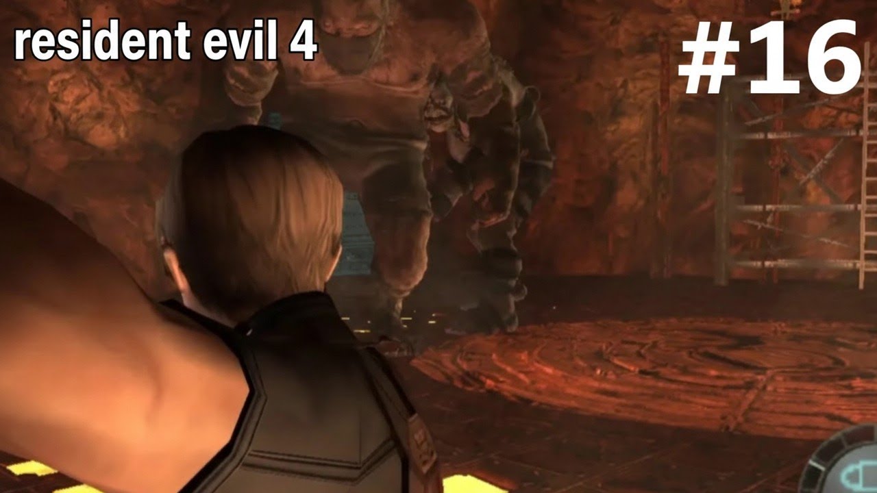 TERJEBAK DENGAN 2 EL GIAGANTE DAN AKU BERHASIL MENGALAHKANNYA - Resident Evil 4