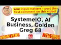 SystemeIO, AI Business, Golden Greg 68