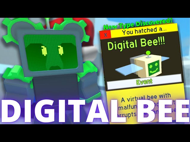 I completed Digital Bee's quests! : r/BeeSwarmSimulator