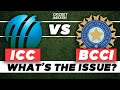 ICC vs BCCI - What's the ISSUE? | Cricket Aakash