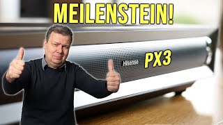 Laser TV MEILENSTEIN?! - Hisense PX3 4K Triple Laser TV im ausführlichen Test