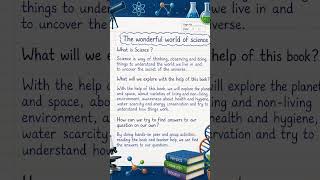 THE WORLD OF SCIENCE