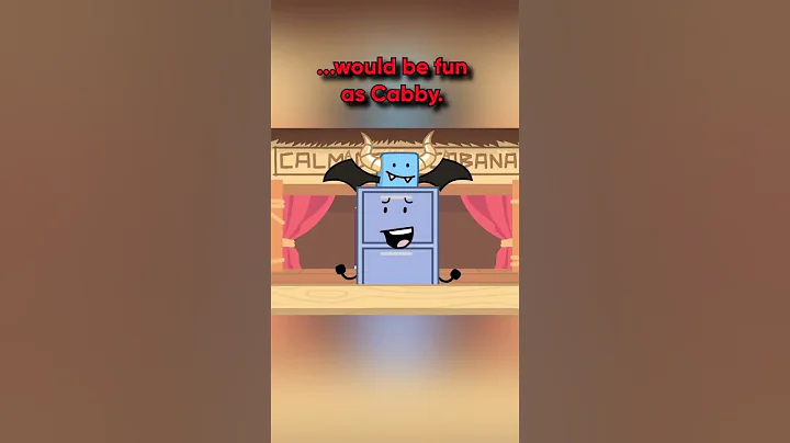 CELEBRITY VOICES!? #shorts #inanimateinsanity