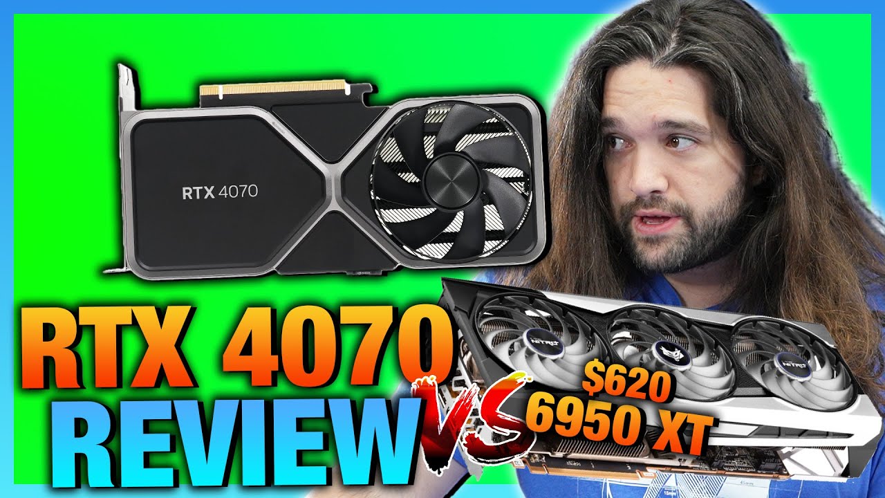 Nvidia GeForce RTX 4070 Review