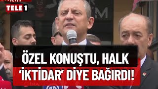 Özgür Özel Kütahya'dan iktidara yoksulluğun faturasını anlattı! Resimi