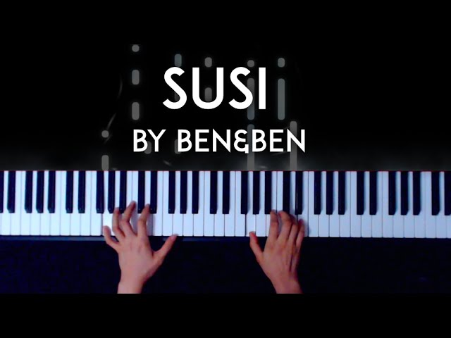 Susi by Ben&Ben Piano Cover + sheet music