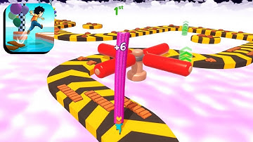 Shortcut Run – Level 61 Full Gameplay | Satisfying Mobile Game (Android/iOS)