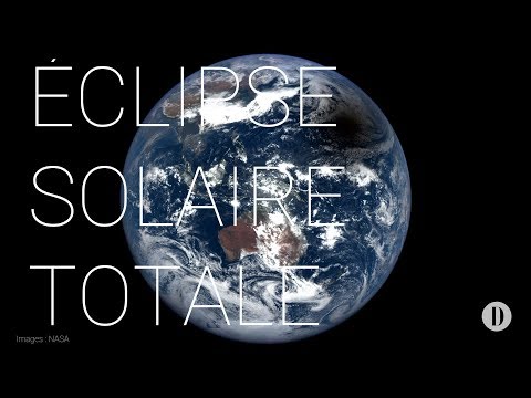 Vidéo: C’est Ici Que Vous Pourrez Voir L’éclipse Solaire Totale De