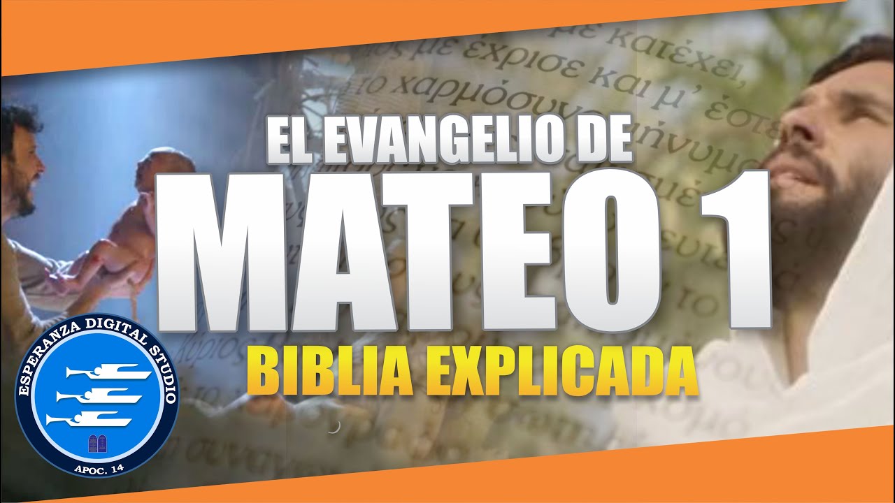 ✅ MATEO 1 - EXPLICADO 🔥 | Reavivados por su Palabra || 31 DE JULIO 2024