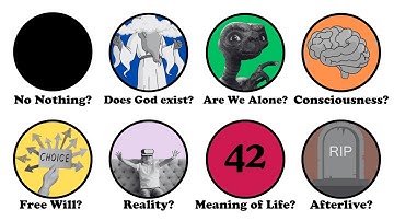 Life’s Biggest Philosophical Questions Explained in 13 Minutes