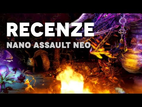 Video: Nano Assault Neo Recenzie