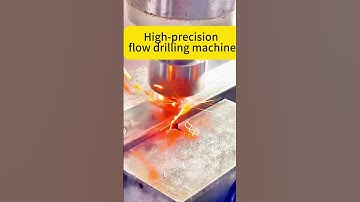 High-precision CNC flow drilling machine, direct sales from the source, first-hand source of goods.