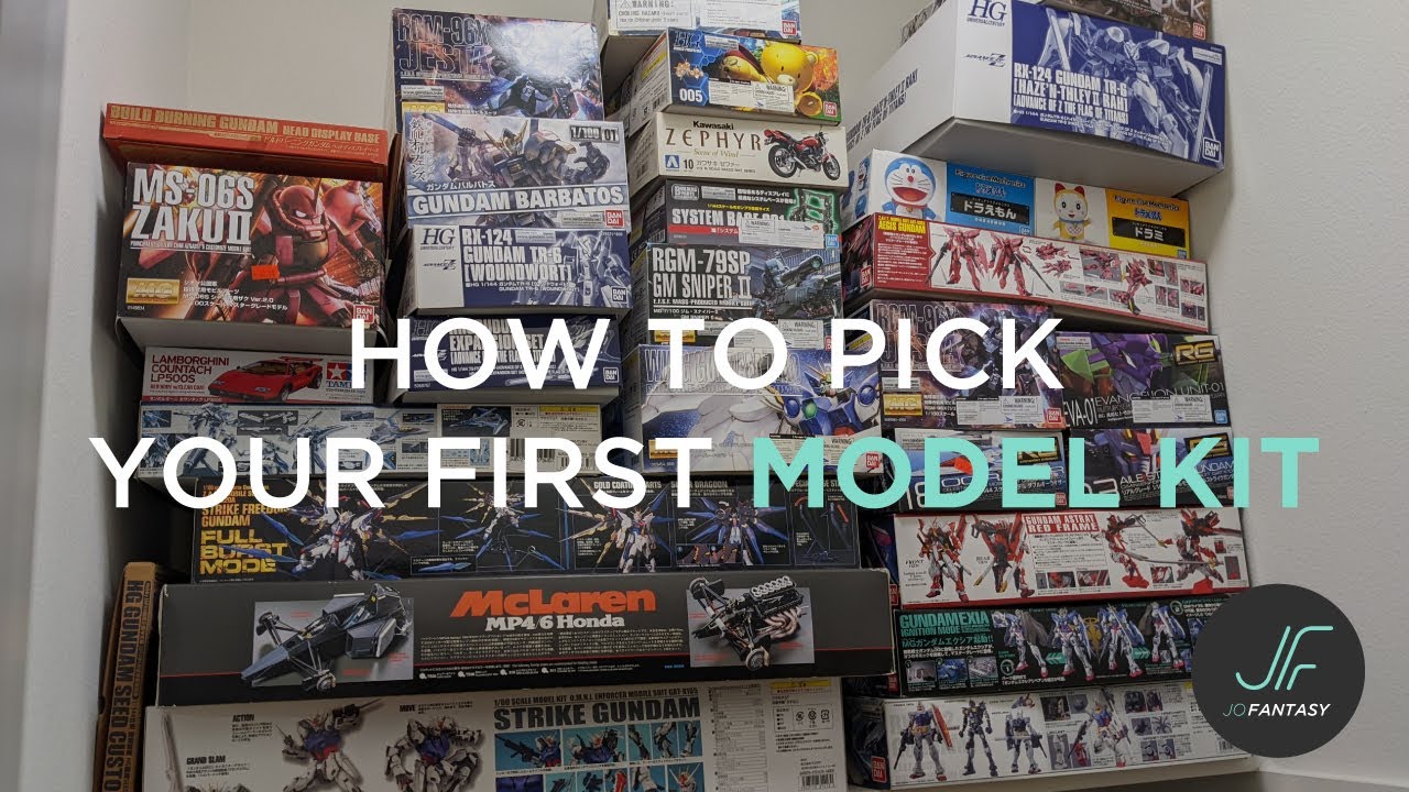 How To Pick Your First Model Kit? - YouTube
