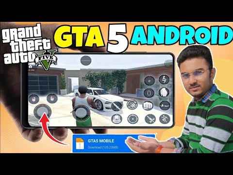 GTA 5 APK Download: GTA V Mobile – GTA 5 Android 💯