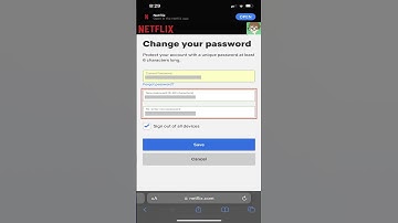 How to Change Your Netflix Password on iPhone, iPad or Android