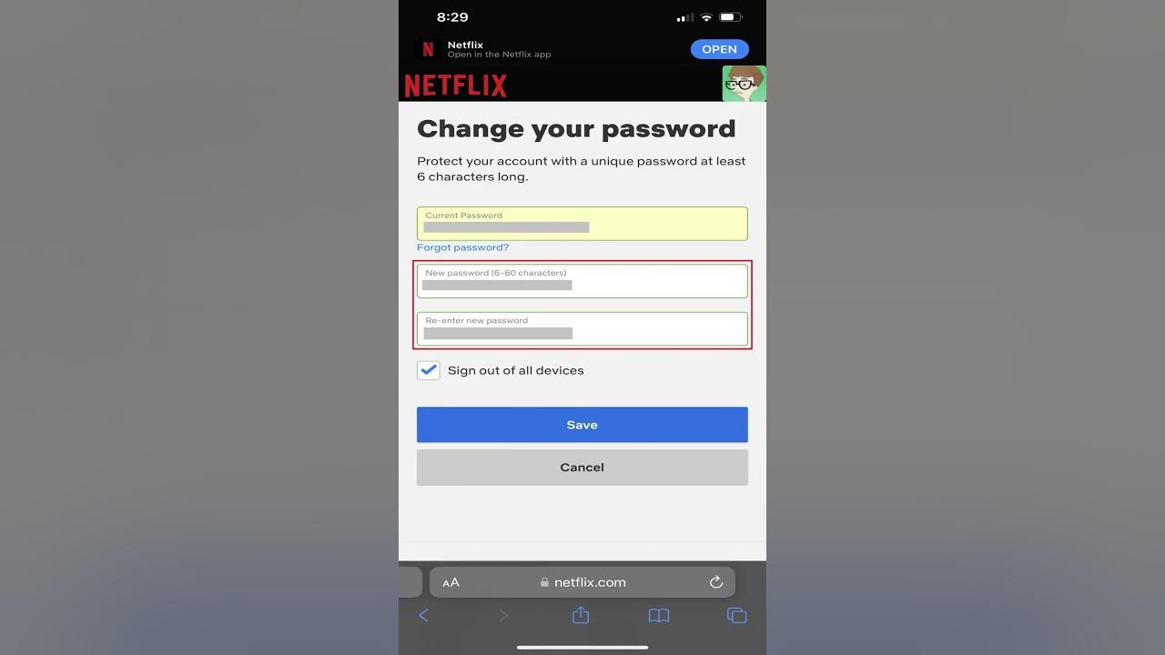 how-to-change-your-netflix-password-on-iphone-ipad-or-android-youtube