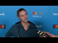 Angelique Kerber press conference (RR) | Mastercard Hopman Cup 2018