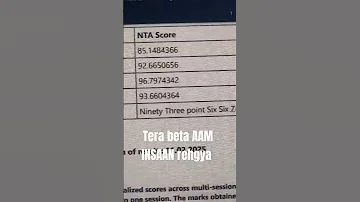 JEE Mains RESULT 2025 Unexpected Dropper 