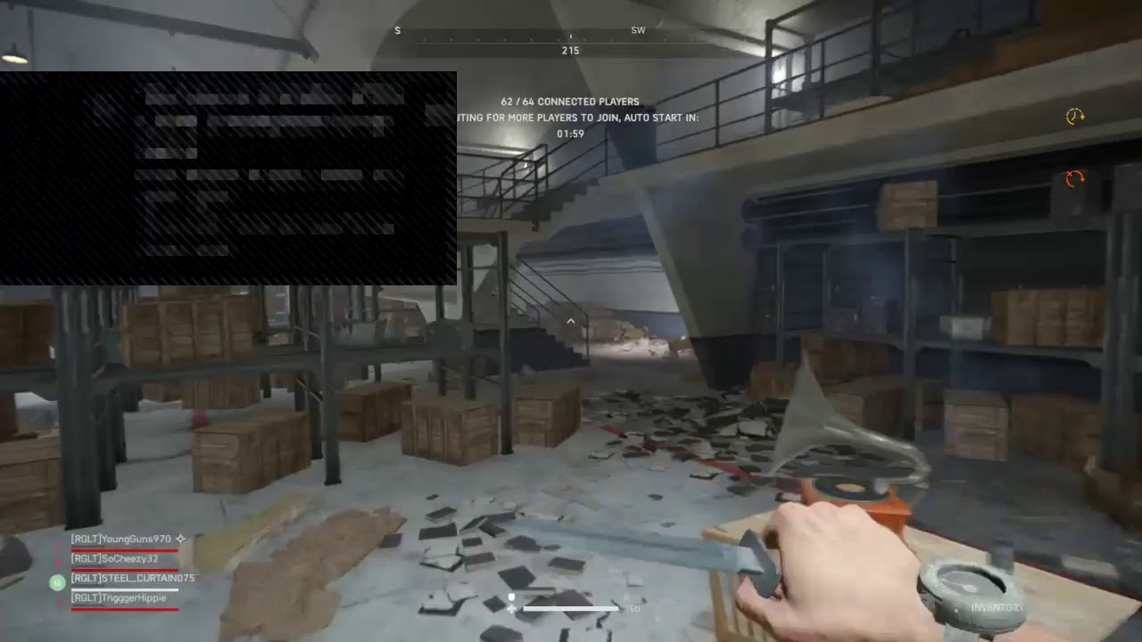 STEEL_CURTAIN075's Live PS4 Broadcast BF5 Firestorm REGULATORS Chasing