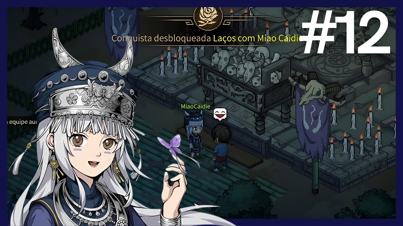 Aumentando a FORÇA com Miao Caidie - A Lenda do Grande Herói: O Espadachim Solitário #12