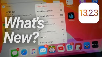 iOS 13.2.3 Update Released! What