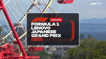 F1 Intro FORMULA 1 LENOVO JAPANESE GRAND PRIX 2023 Race intro commentary