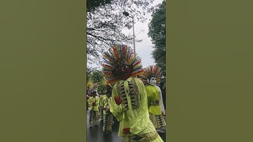 Pawai Festival Ondel ondel Taman Mini 2025