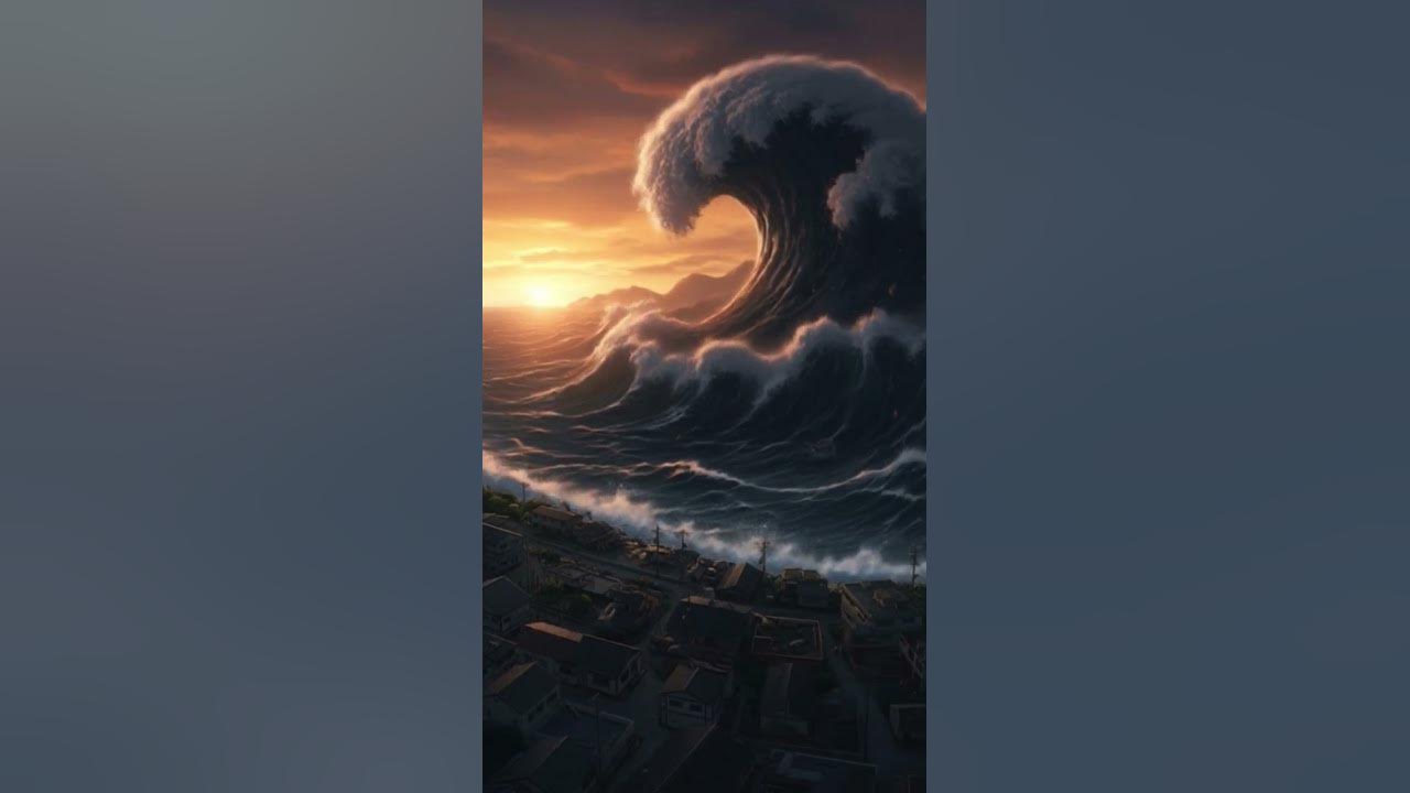 Manga The future I saw #Manga #tsunami #tsunamiwarning #capybara #music #earthquake #DreamScreenAI