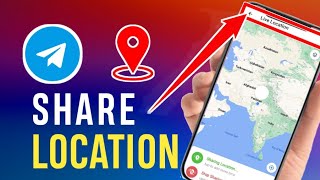 How to Share Location on Telegram 2024 || Tech Insights screenshot 5