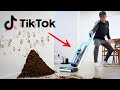 Testing viral tiktok cleaning products and destroying my new house