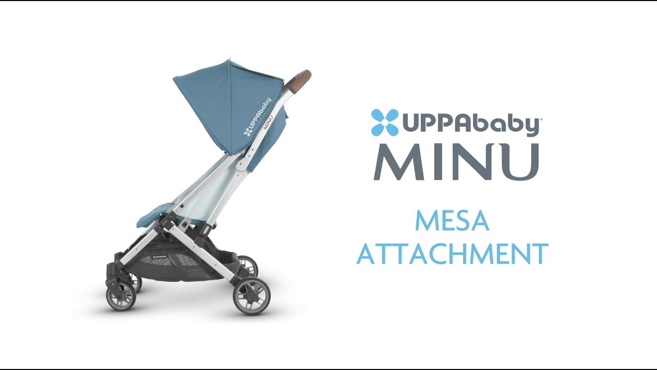 uppababy minu with mesa