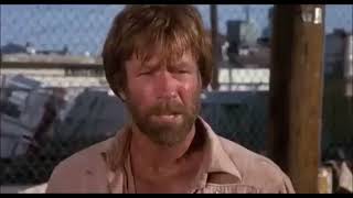 Lone Wolf McQuade Snow Scene