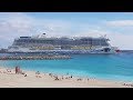 Cruise ship AIDAnova 4K 2019 AIDA Kreuzfahrten