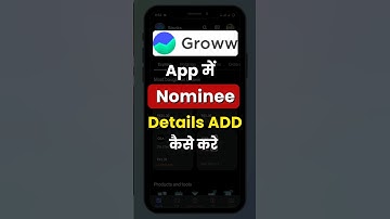 How to Add Nominee in Groww App #growwapp #nominees