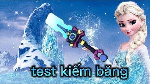 test kiếm băng trong build and shoot| blockman go vietnam| @ NOISY_H