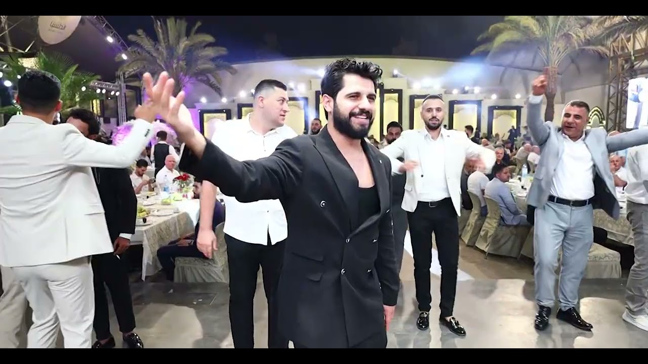 حفل زفاف العريس فاتح محمد ابو راس / أحيا الحفل علي بطل - علي دولة #3