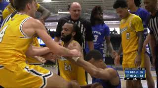 Merrimack Mens Basketball vs Central Connecticut State 2/3/24 Highlights