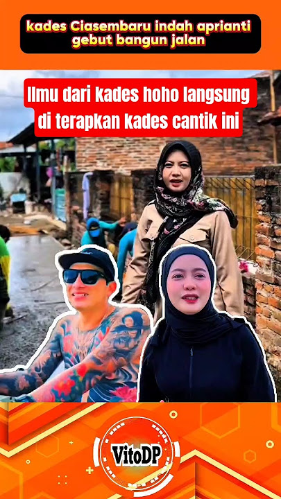 VILLAGE HEAD INDAH APRIANTI IMMEDIATELY ACTS QUICKLY LIKE VILLAGE HEAD PANDU #viralvideo