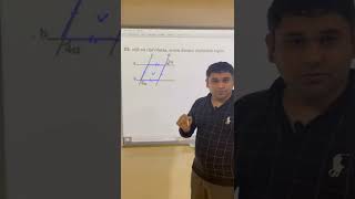 Test Toplusu Həndəsənin Əsas Anlayışları