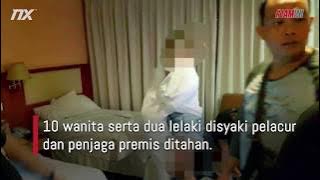 Kegiatan Pelacuran Terbongkar