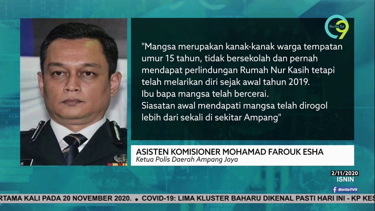 Remaja 15 Tahun Dirogol Beberapa Lelaki Warga Asing Youtube