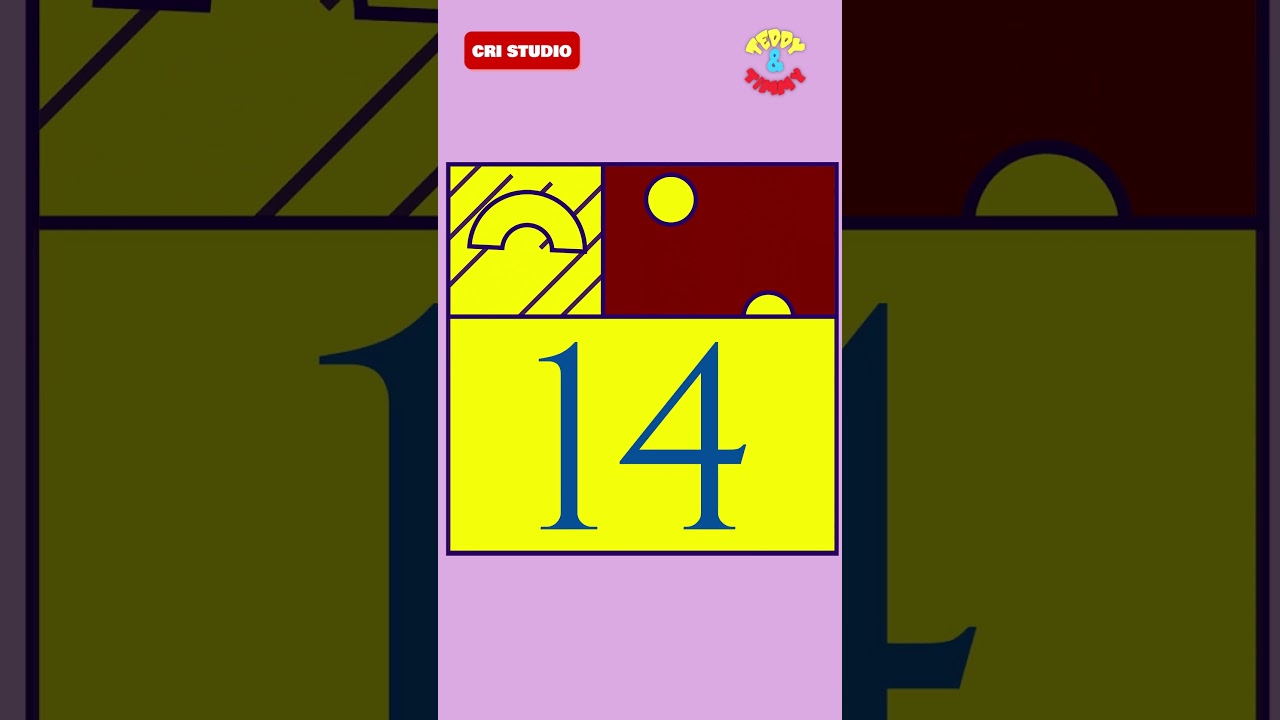 One Two Three | 1234 | 123 Numbers | 1 To 10 | Number Names | Cartoon for Kids | Toddlers Videos
