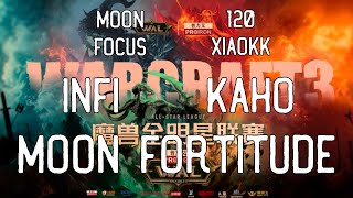 : All-Star League (Fortitude vs Moon, Kaho vs Infi, 120/Xiaokk vs FoCuS/Moon)