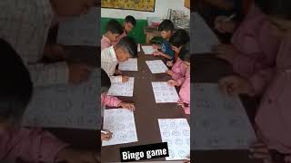 How to play Bingo game #number #maths #fun #learningbydoing #learning #school#views#viral #activity