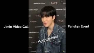 [INDO SUB] JIMIN VIDEO CALL FANSIGN EVENT COMPILATION 230331 💜🌈 #jimin #bts